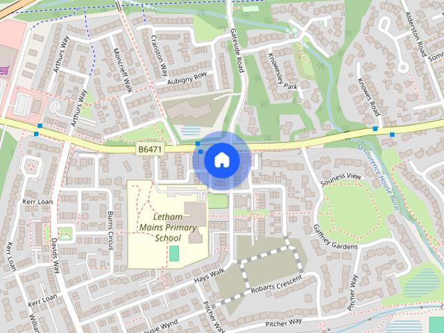 Apartment for rent in Haddington, Scotland