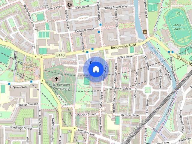 Apartment for rent in Ratcliffe, Limehouse