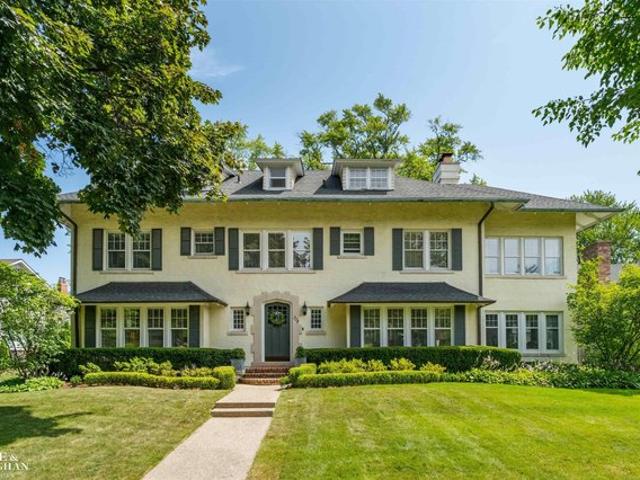 House for sale in Grosse Pointe, Michigan