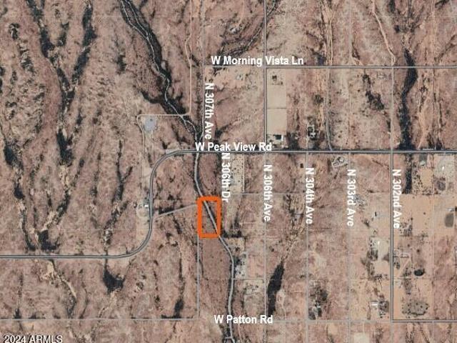 Land for sale in Wittmann, Arizona