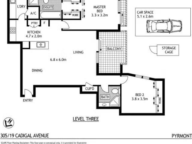 Apartment for rent in Sydney, New South Wales
