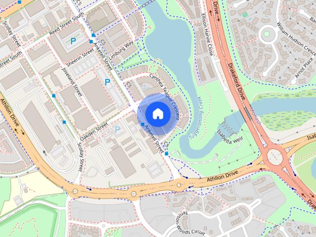 Apartment for rent in Greenway, District of Tuggeranong