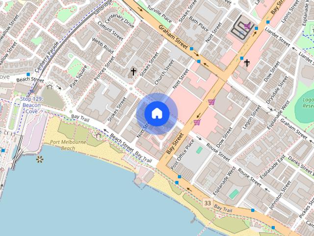 Apartment for rent in Port Melbourne, Melbourne