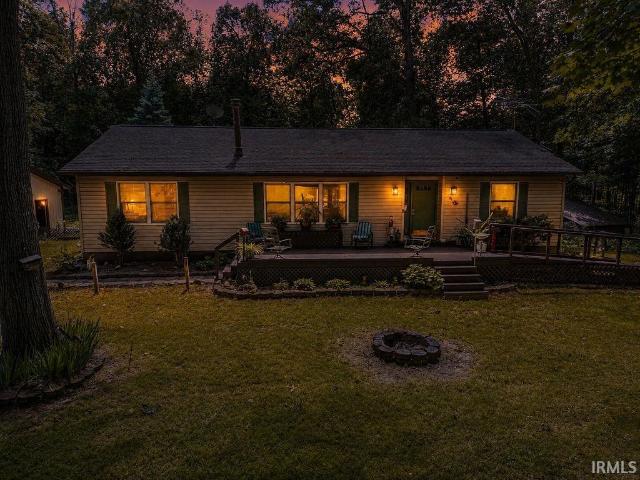House for sale in La Fontaine, Indiana