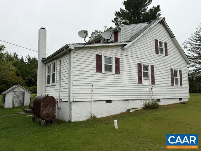 House for sale in Gold Hill, Buckingham County