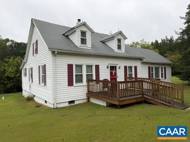 House for sale in Arvonia, Buckingham County