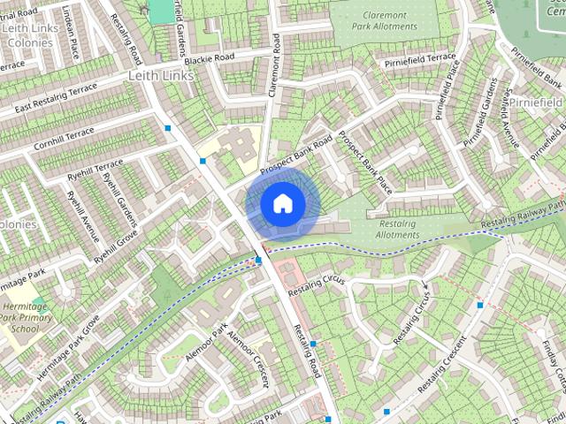 House for rent in Leith Links, City of Edinburgh