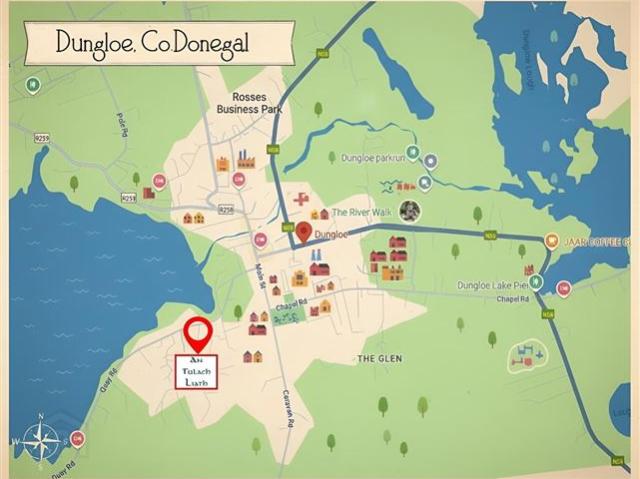 Detached House for sale in Dungloe, Ulster