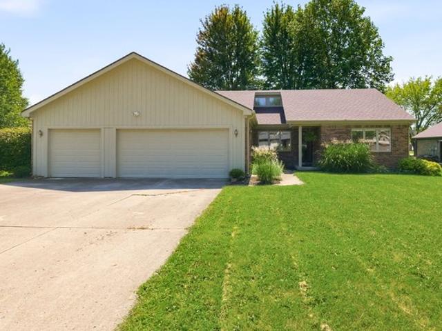 House for sale in Greenfield, Indiana