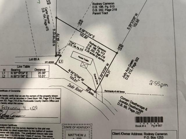 Land for sale in Mount Vernon, Kentucky