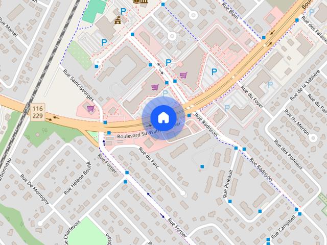 Apartment for rent in La Vallée-du-richelieu, Quebec