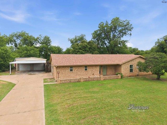 House for sale in Burkburnett, Texas
