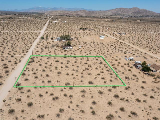 Land for sale in Joshua Tree, California