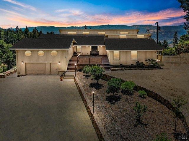 House for sale in Angwin, California