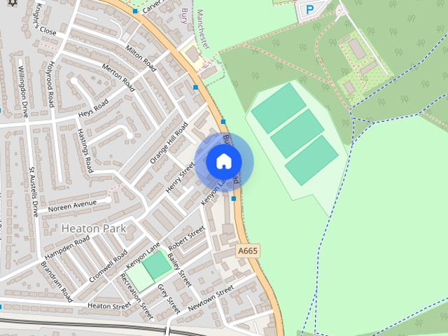 Apartment for rent in Heaton Park, Bury