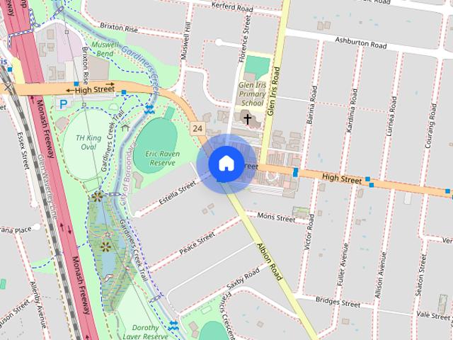 Apartment for rent in Camerons Creek, Victoria