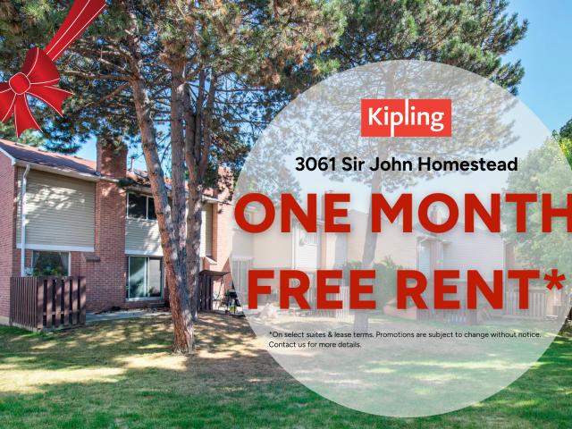 Apartment for rent in Mississauga, Ontario