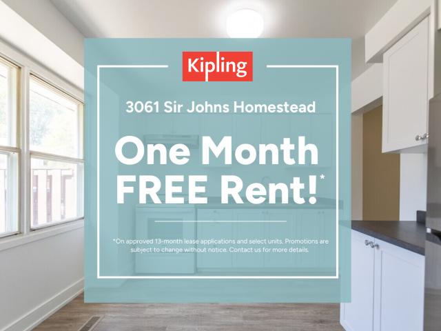 Apartment for rent in Mississauga, Ontario