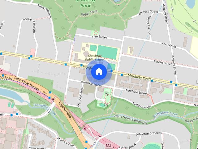Apartment for rent in Lower North Shore, Sydney