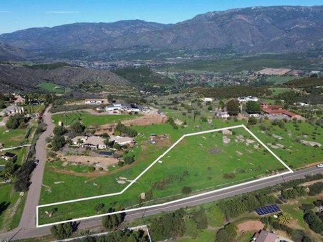Land for sale in Valley Center, California