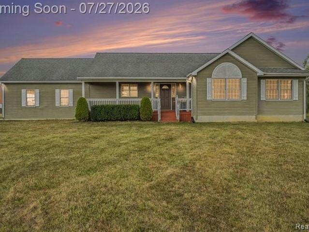 House for sale in Vernon, Michigan