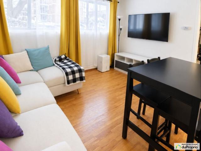 Apartment for rent in Sainte-Foy–Sillery–Cap-Rouge, Québec