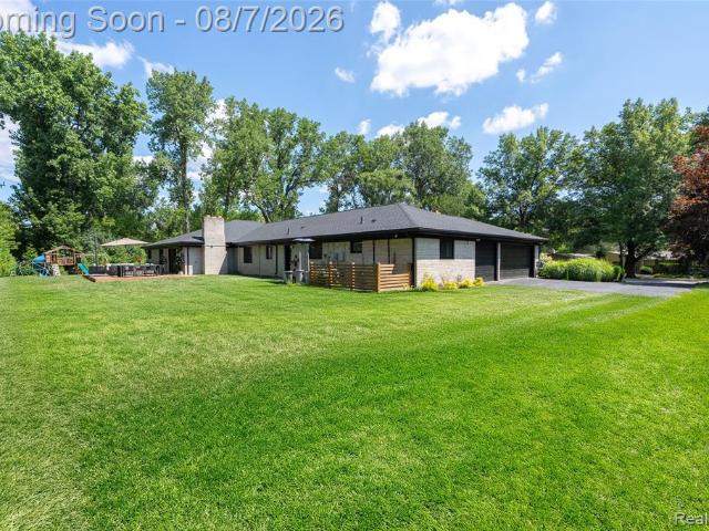 House for sale in Franklin, Michigan