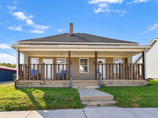 House for sale in Greenfield Courthouse Square Historic District, Greenfield