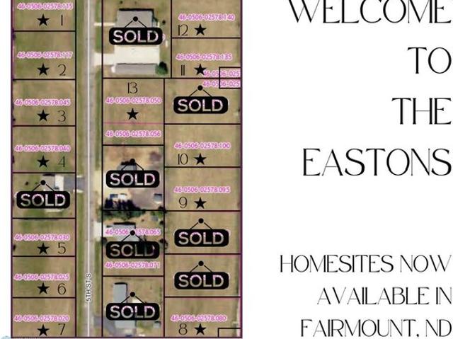 Land for sale in Fairmount, North Dakota