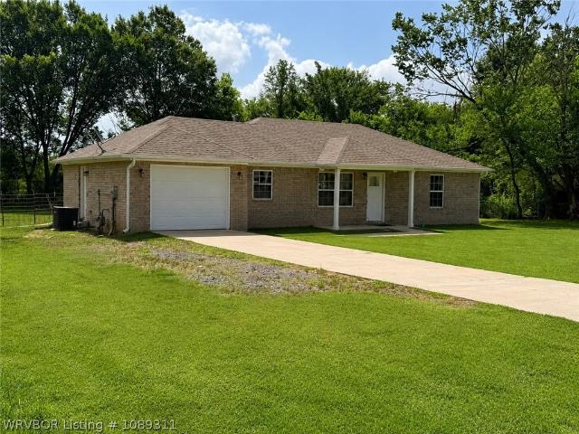 House for sale in Wister, Oklahoma