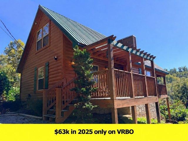 House for sale in Gatlinburg, East Tennessee