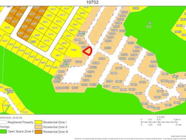 Land for sale in West Coast Village, City of Cape Town