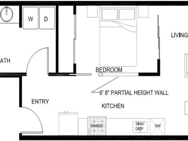 Apartment for rent in Seattle