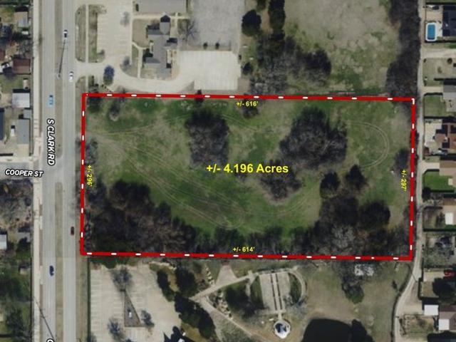 Land for sale in Cedar Hill, Texas