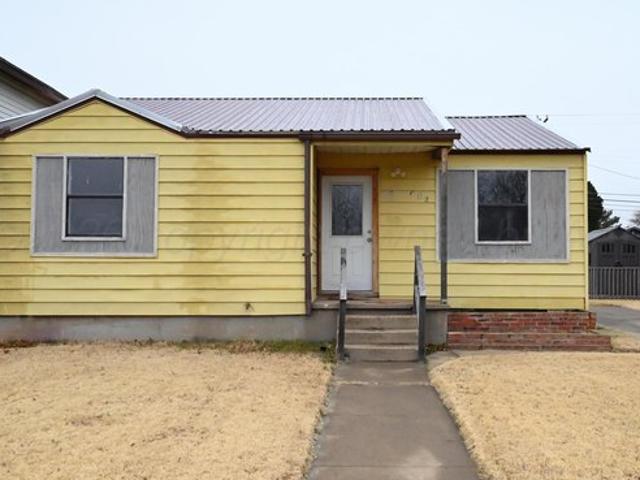 House for sale in Borger, Texas