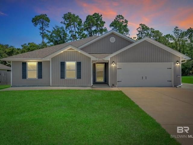 House for sale in Lillian, Alabama