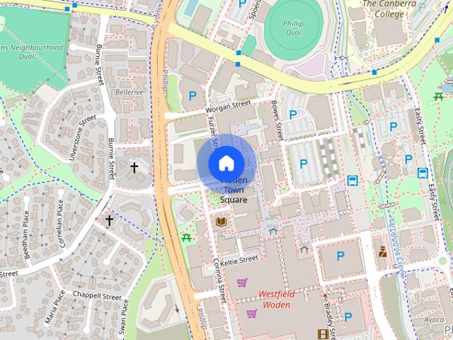 Apartment for rent in Phillip, District of Woden Valley