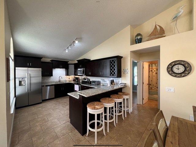 Townhouse for rent in Crystal Beach, Florida
