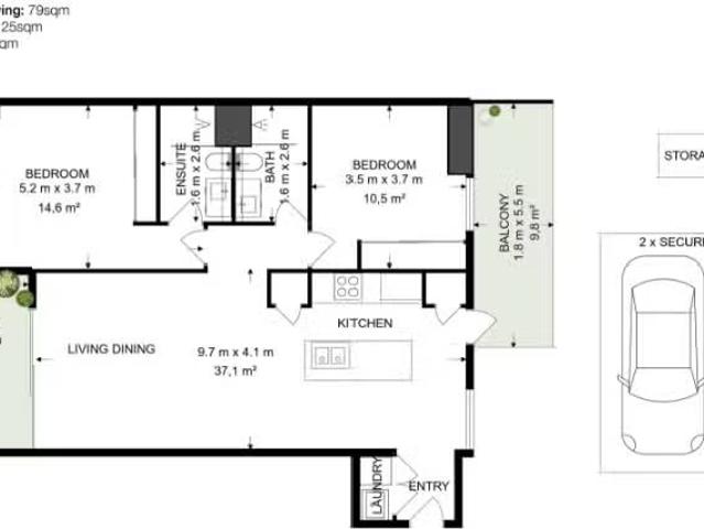 Apartment for rent in Ambergate, New South Wales