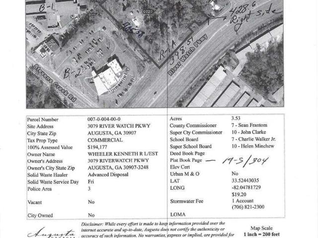 Commercial for sale in Augusta
