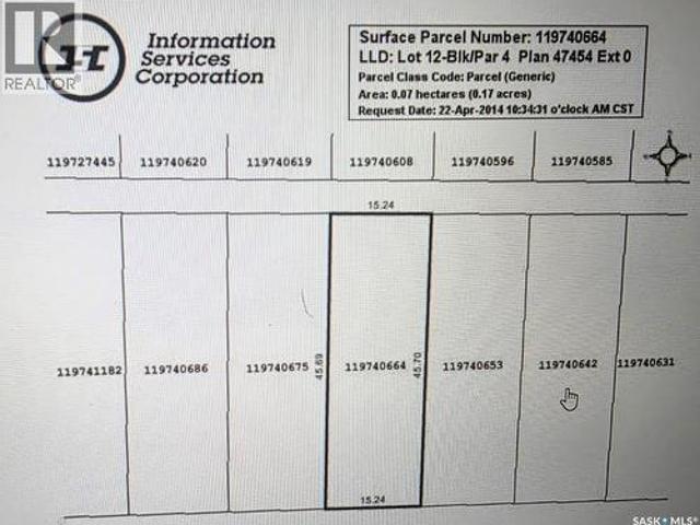 Land for sale in Dundurn, Saskatchewan