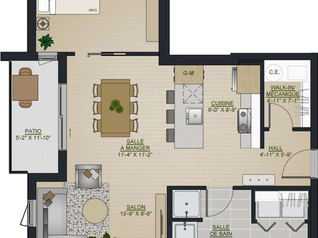 Apartment for rent in Lévis, Quebec
