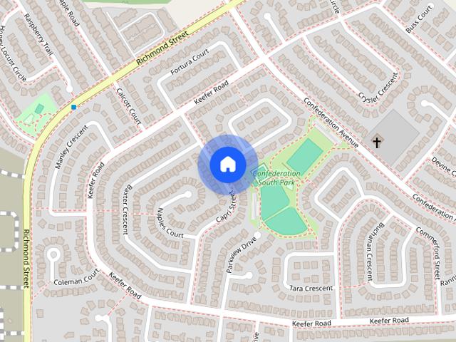 House for rent in Thorold, Golden Horseshoe