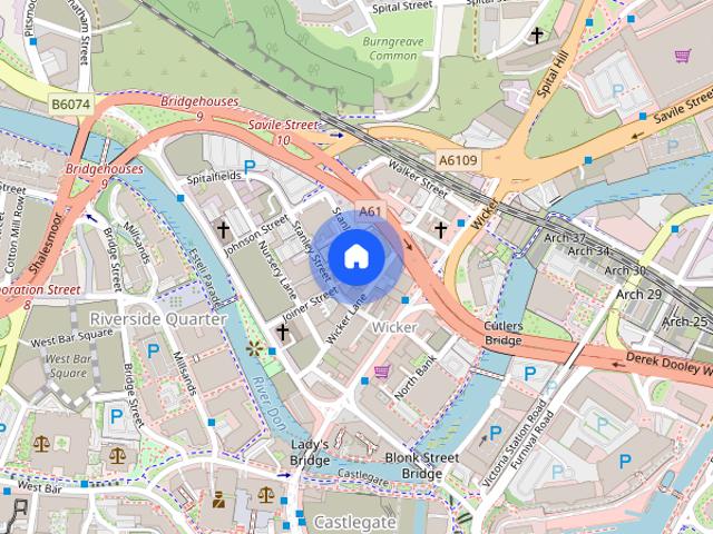 Apartment for rent in City Centre, South Yorkshire