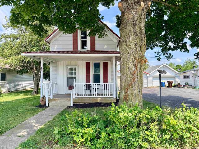 House for sale in Bluffton, Indiana
