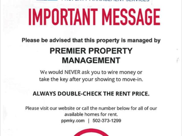 Apartment for rent in Louisville, Kentucky
