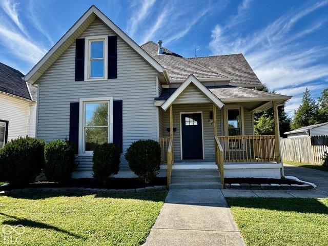 House for sale in Crawfordsville, Indiana