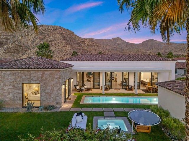 House for sale in Palm Springs, California