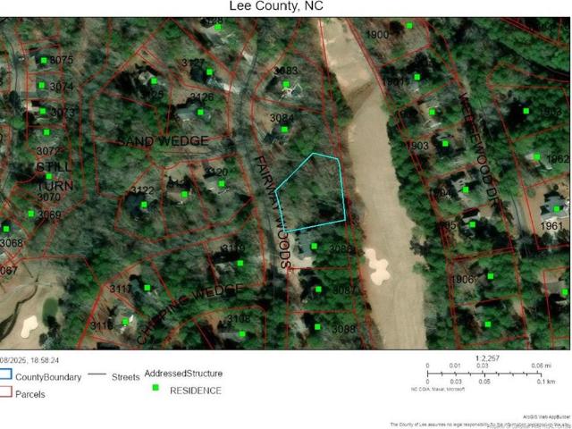 Land for sale in Sanford, North Carolina