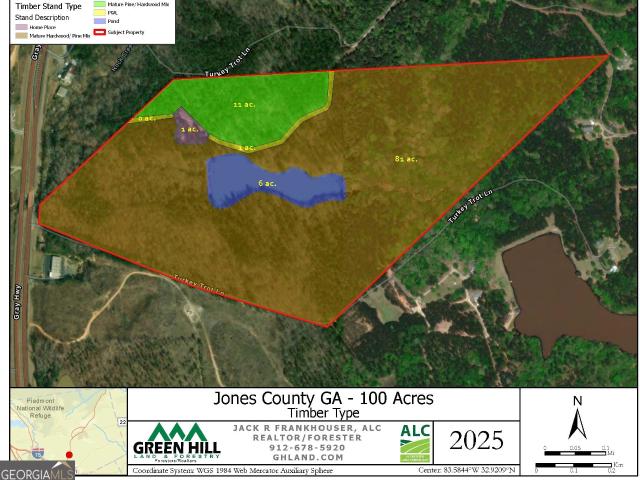 Land for sale in Macon, Georgia